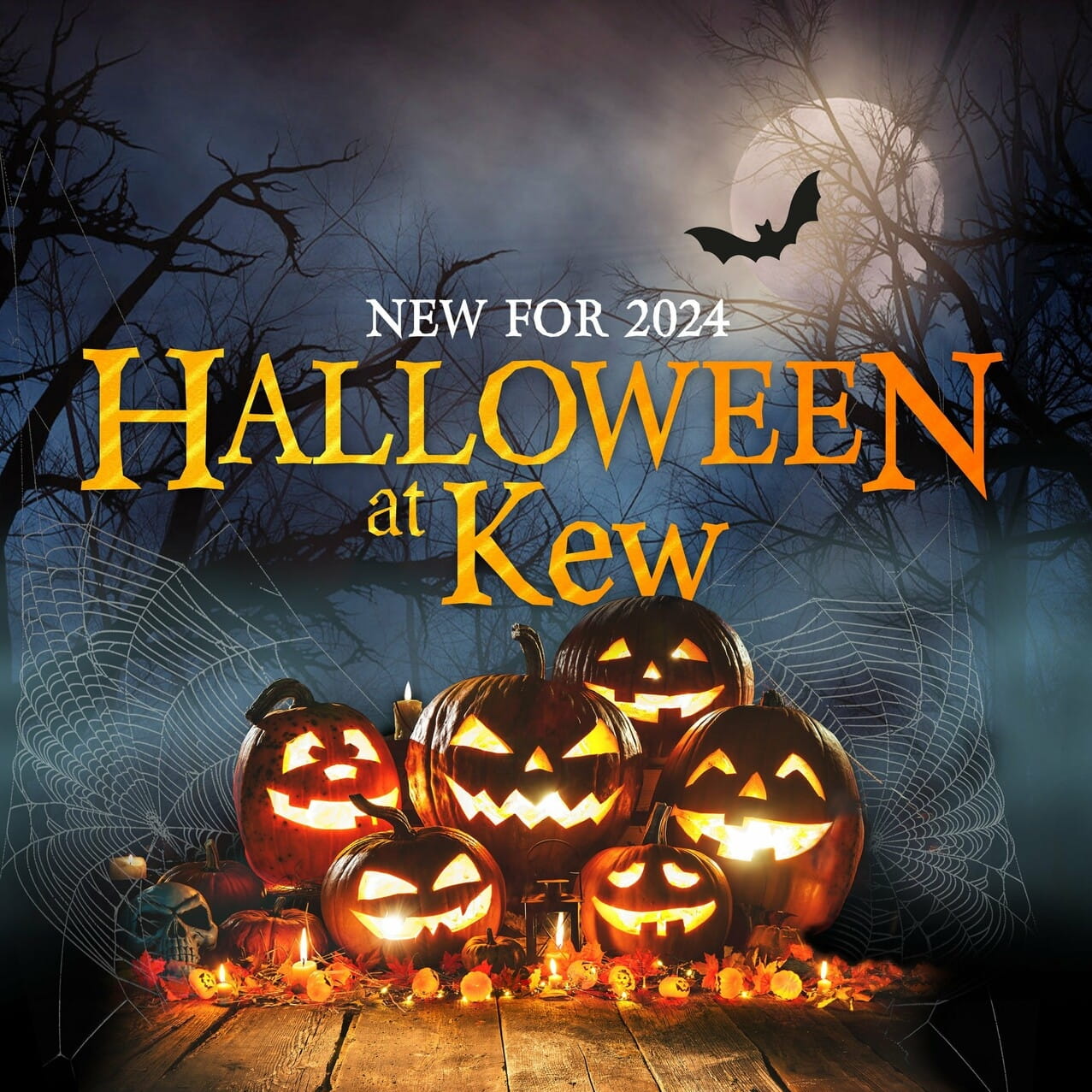 Halloween at Kew